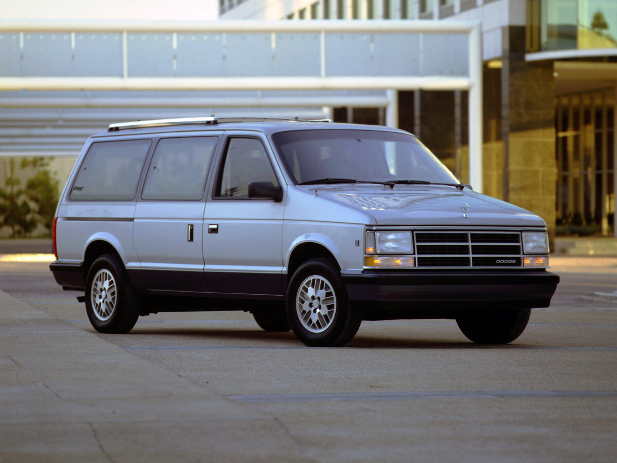 Dodge Caravan I Минивэн Grand