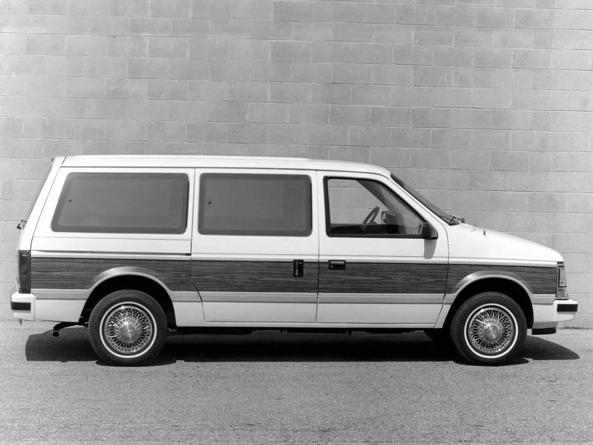 Dodge Caravan I Минивэн Grand — сүрөт 2