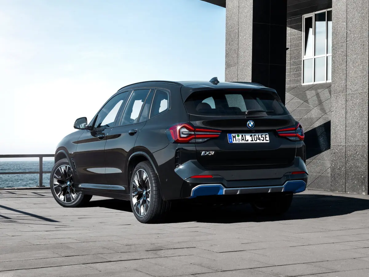 BMW iX3 I (G08) Рестайлинг Внедорожник 5 дв. — сүрөт 4