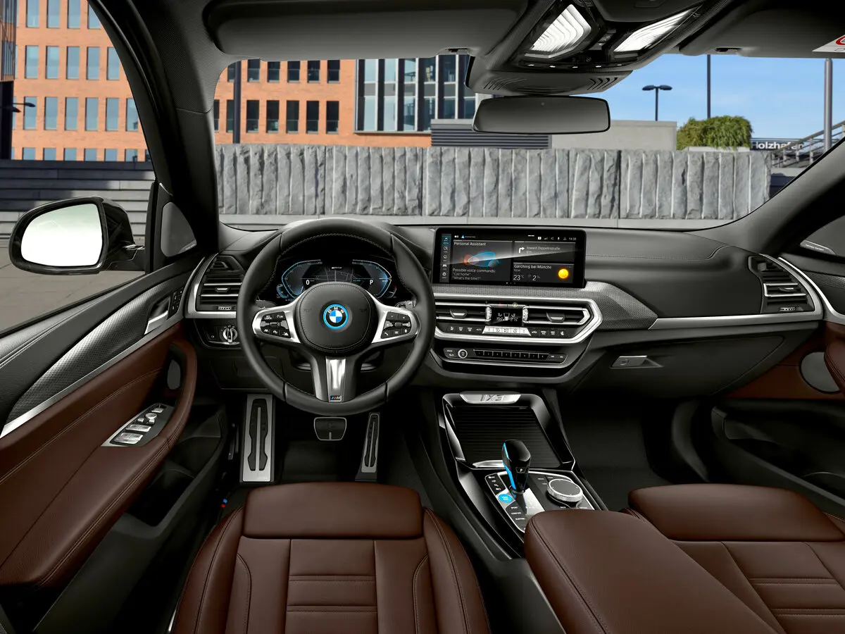 BMW iX3 I (G08) Рестайлинг Внедорожник 5 дв. — сүрөт 5