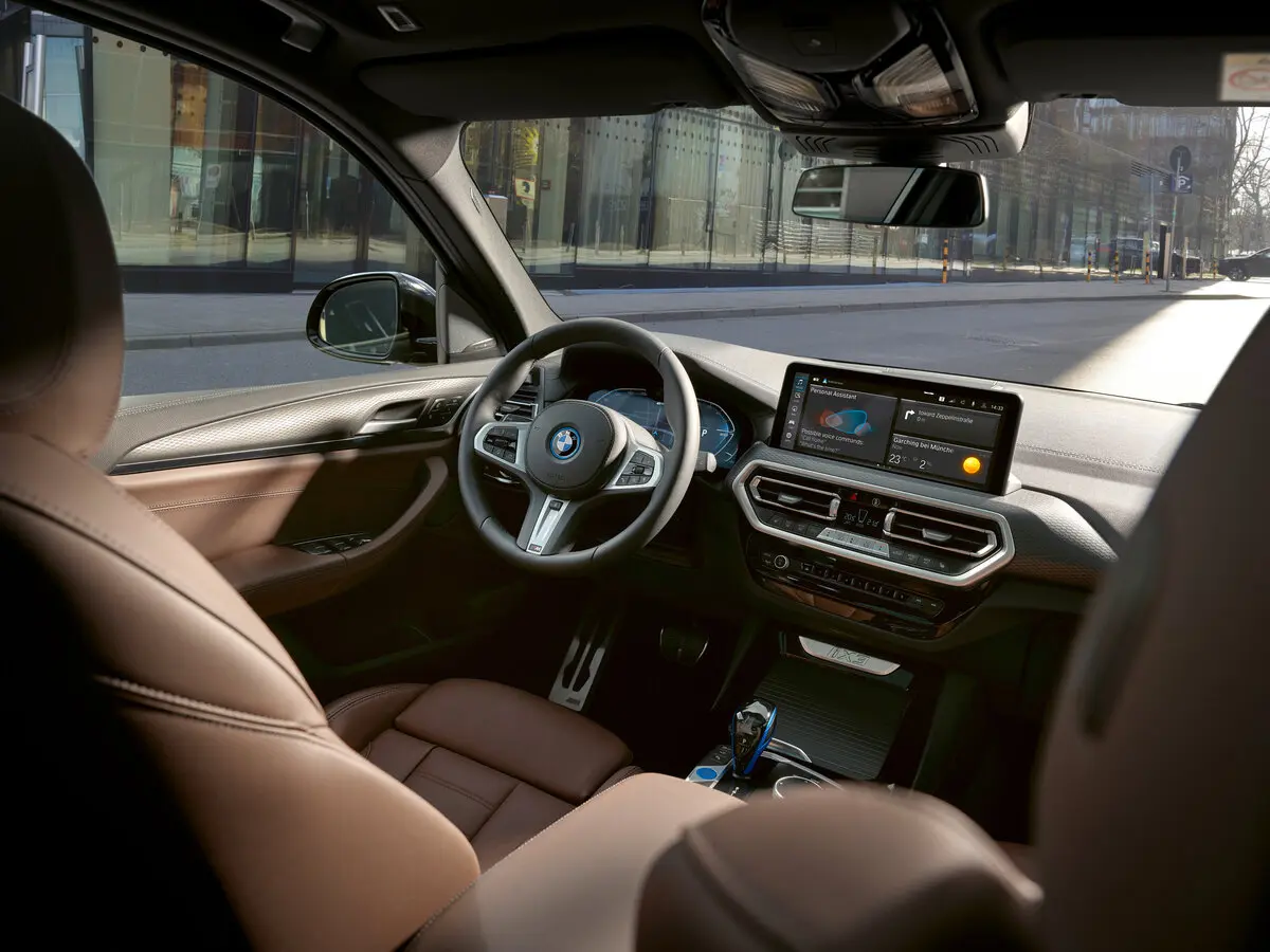 BMW iX3 I (G08) Рестайлинг Внедорожник 5 дв. — сүрөт 6
