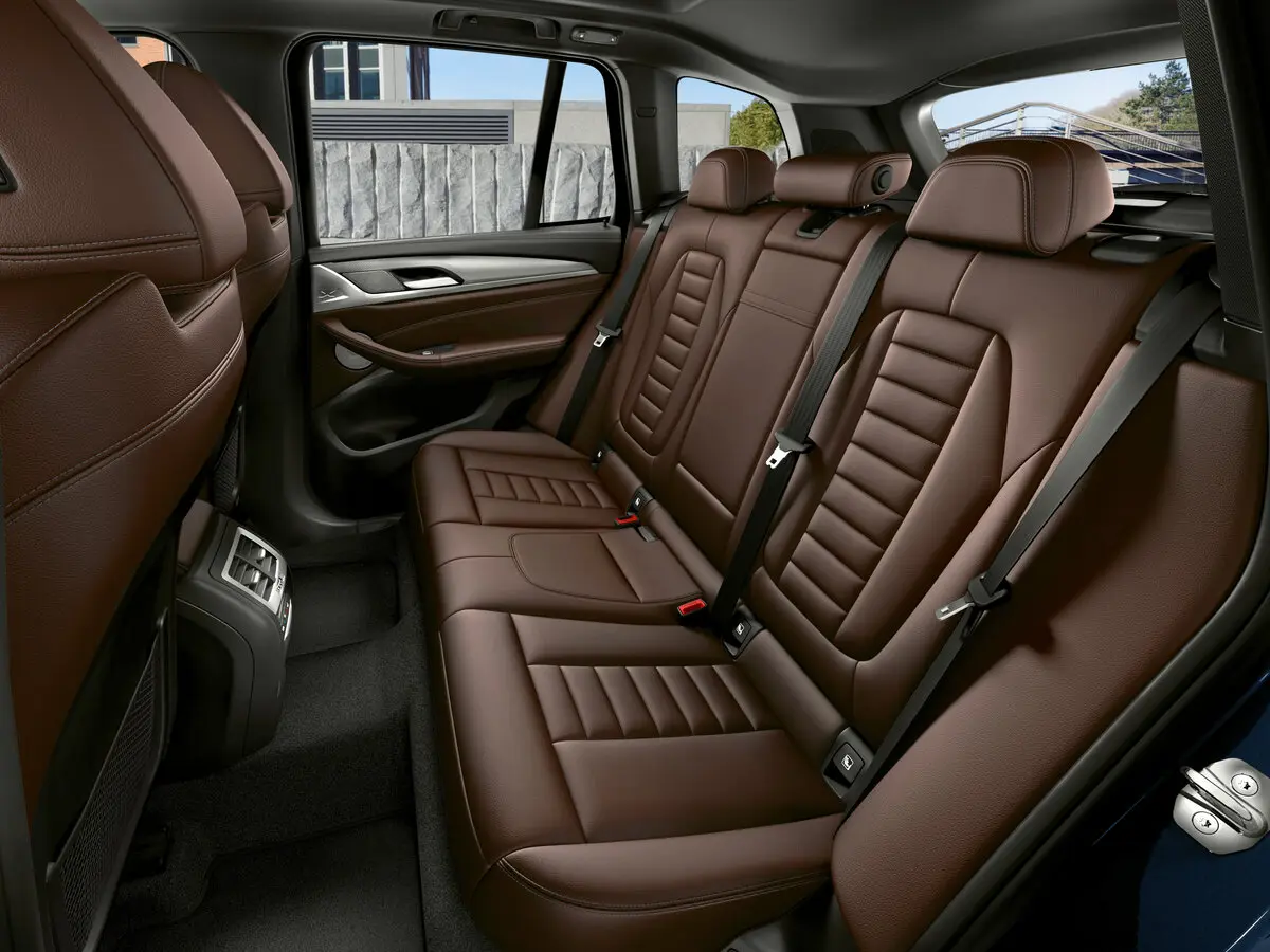 BMW iX3 I (G08) Рестайлинг Внедорожник 5 дв. — сүрөт 8