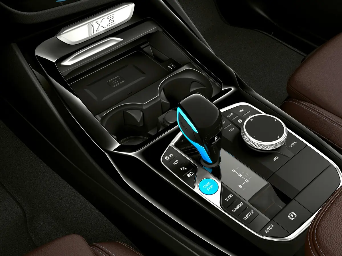 BMW iX3 I (G08) Рестайлинг Внедорожник 5 дв. — сүрөт 9