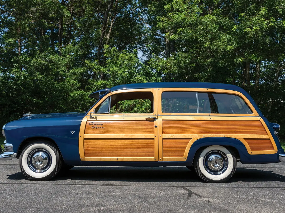 Ford Country Squire I Универсал 3 дв. — photo 2