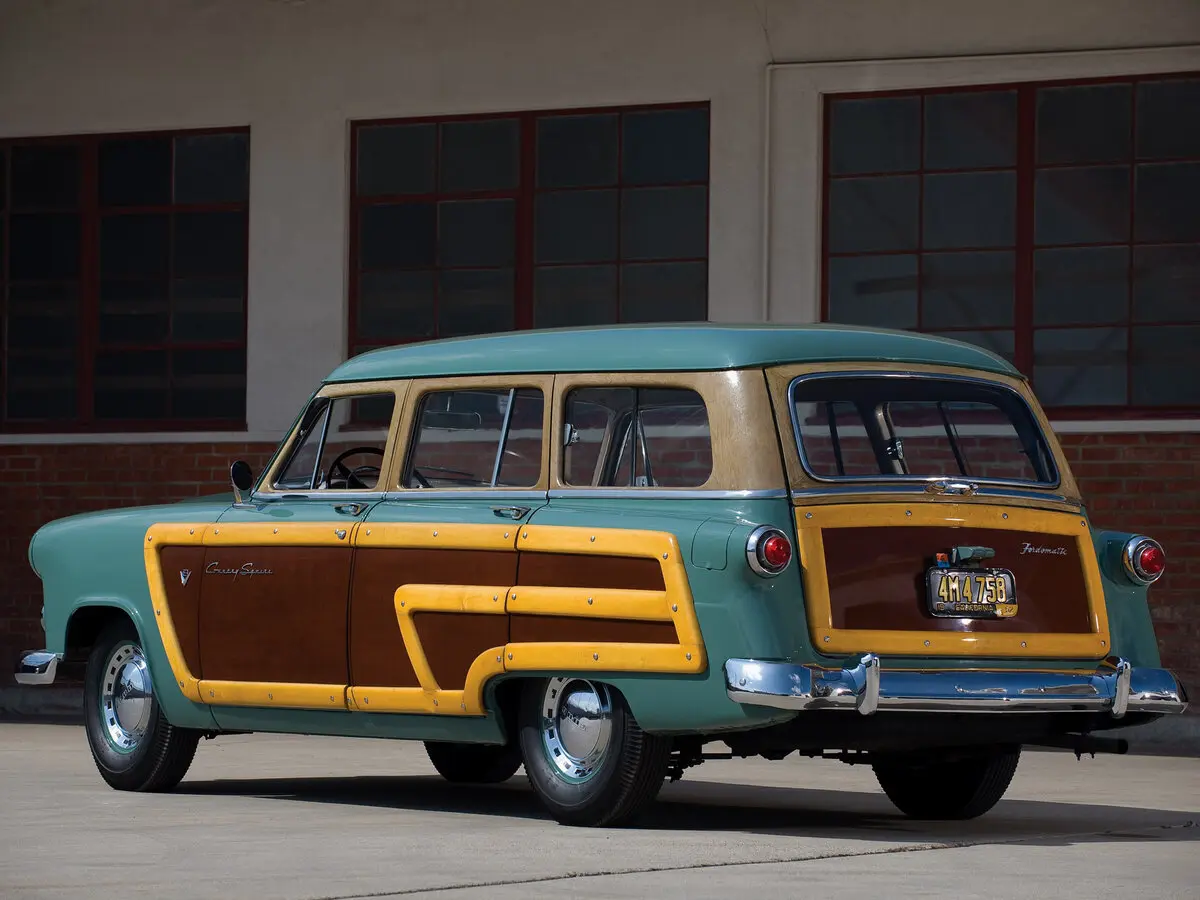 Ford Country Squire II Универсал 5 дв. — сүрөт 2