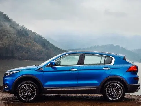 Qoros 5 2016 – 2022 Внедорожник 5 дв. — photo 2