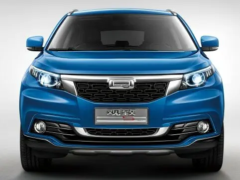 Qoros 5 2016 – 2022 Внедорожник 5 дв. — photo 3