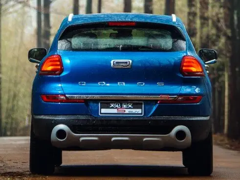 Qoros 5 2016 – 2022 Внедорожник 5 дв. — photo 4
