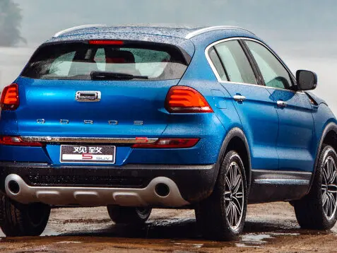 Qoros 5 2016 – 2022 Внедорожник 5 дв. — photo 5