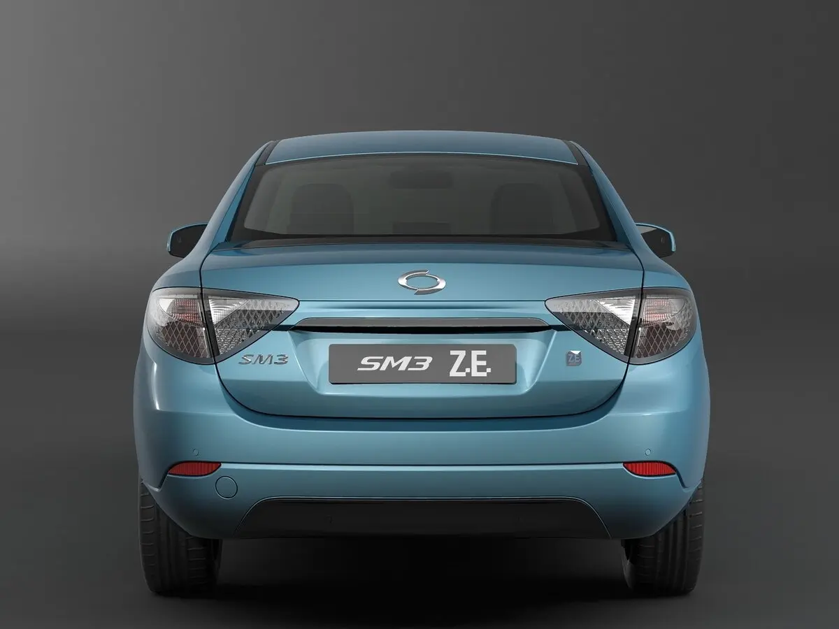 Renault Samsung SM3 Z.E. Седан — сүрөт 2
