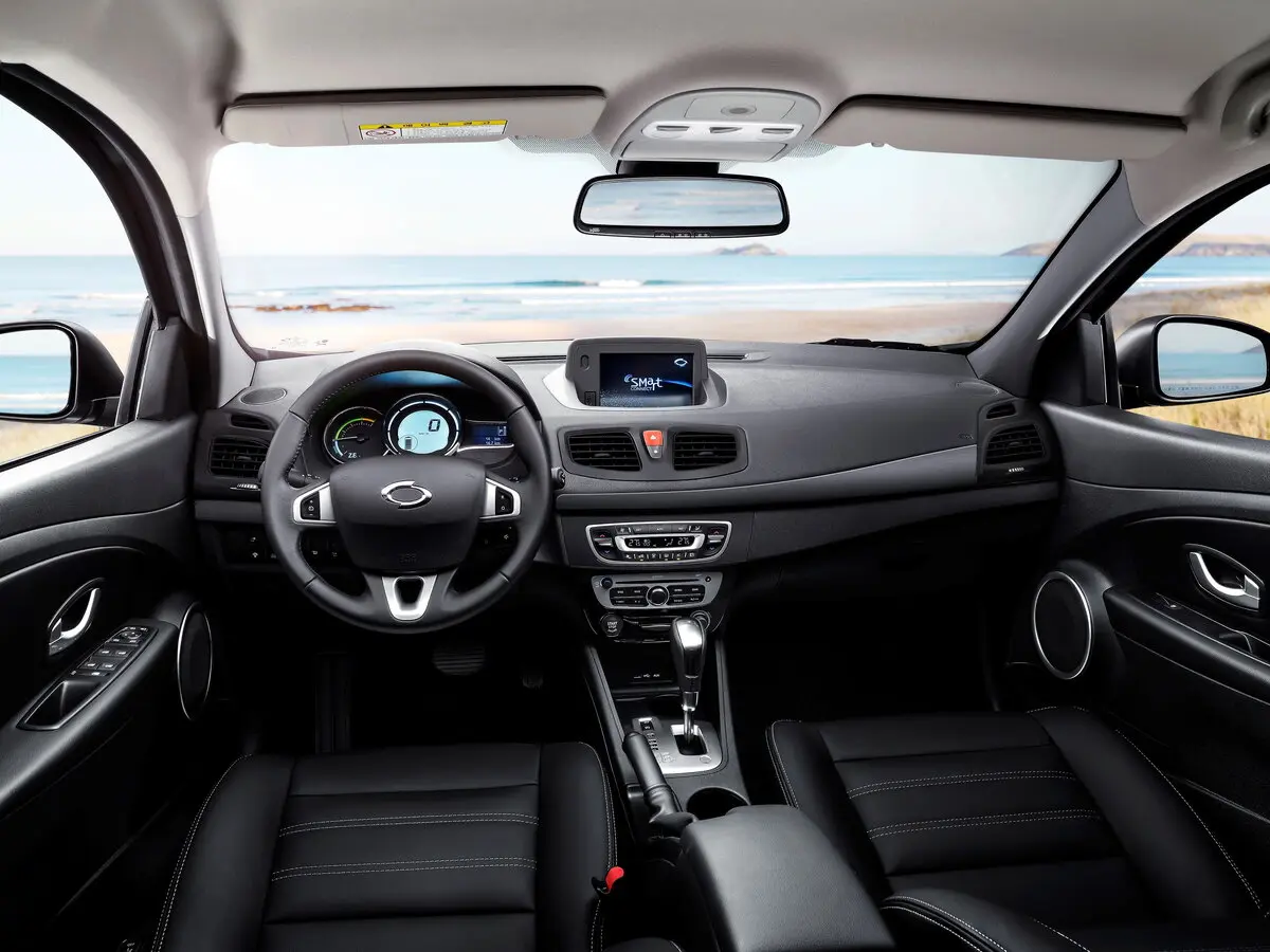 Renault Samsung SM3 Z.E. Седан — сүрөт 3