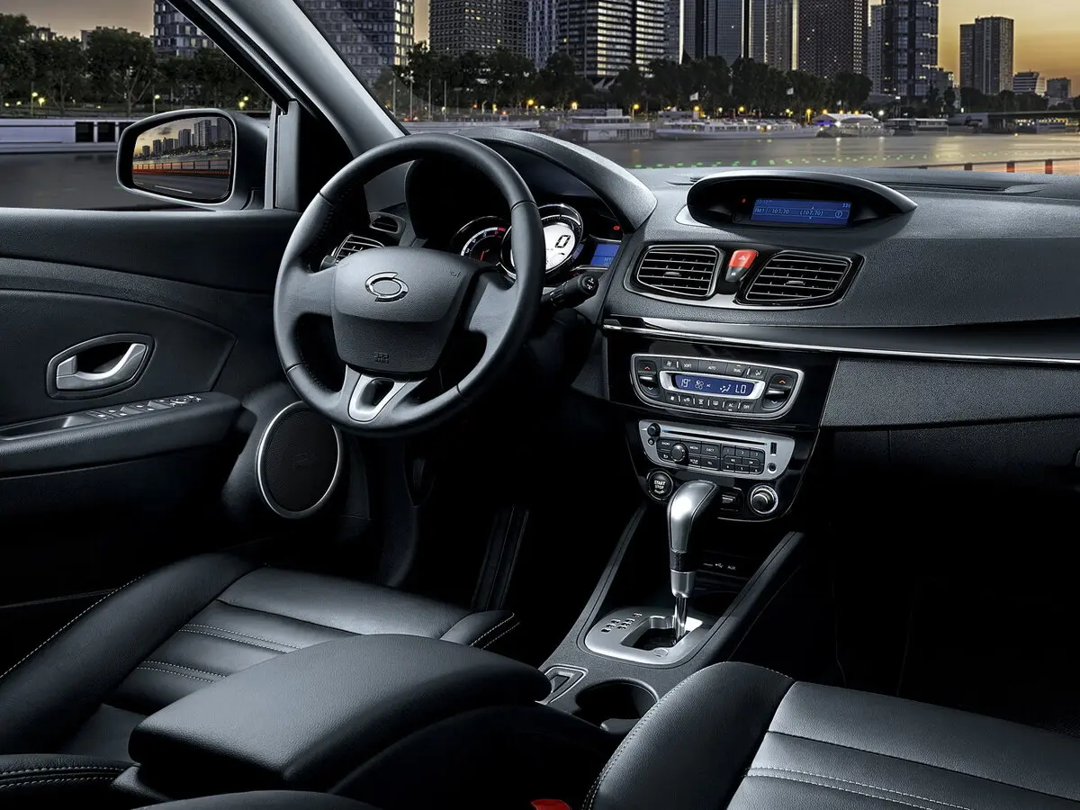 Renault Samsung SM3 Z.E. Седан — сүрөт 4