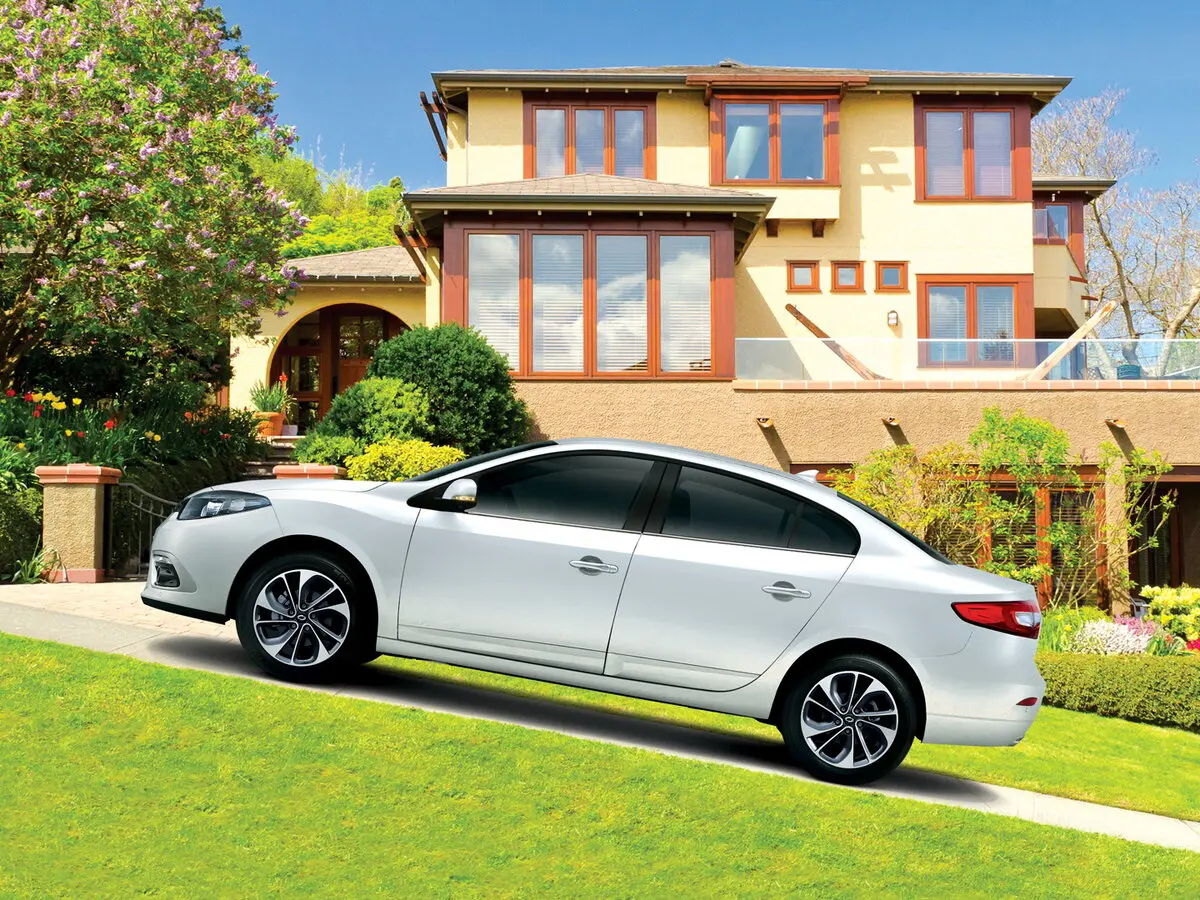 Renault Samsung SM3 Z.E. Рестайлинг Седан — сүрөт 2