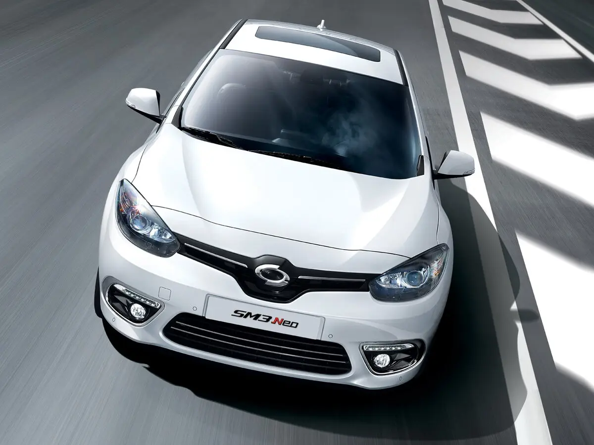 Renault Samsung SM3 Z.E. Рестайлинг Седан — сүрөт 3