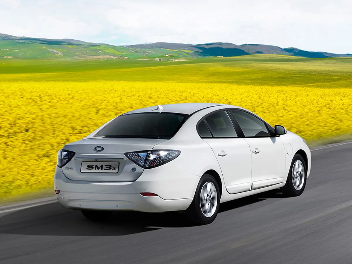 Renault Samsung SM3 Z.E. Рестайлинг Седан — сүрөт 5