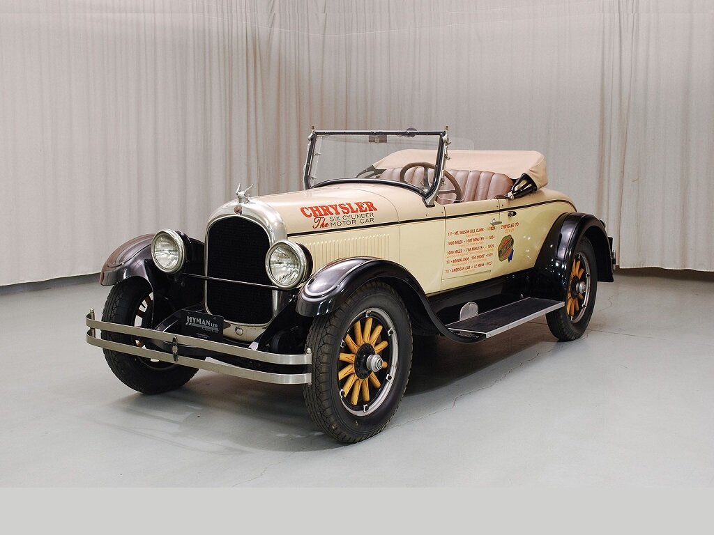 Chrysler Six 1924 – 1935 Родстер