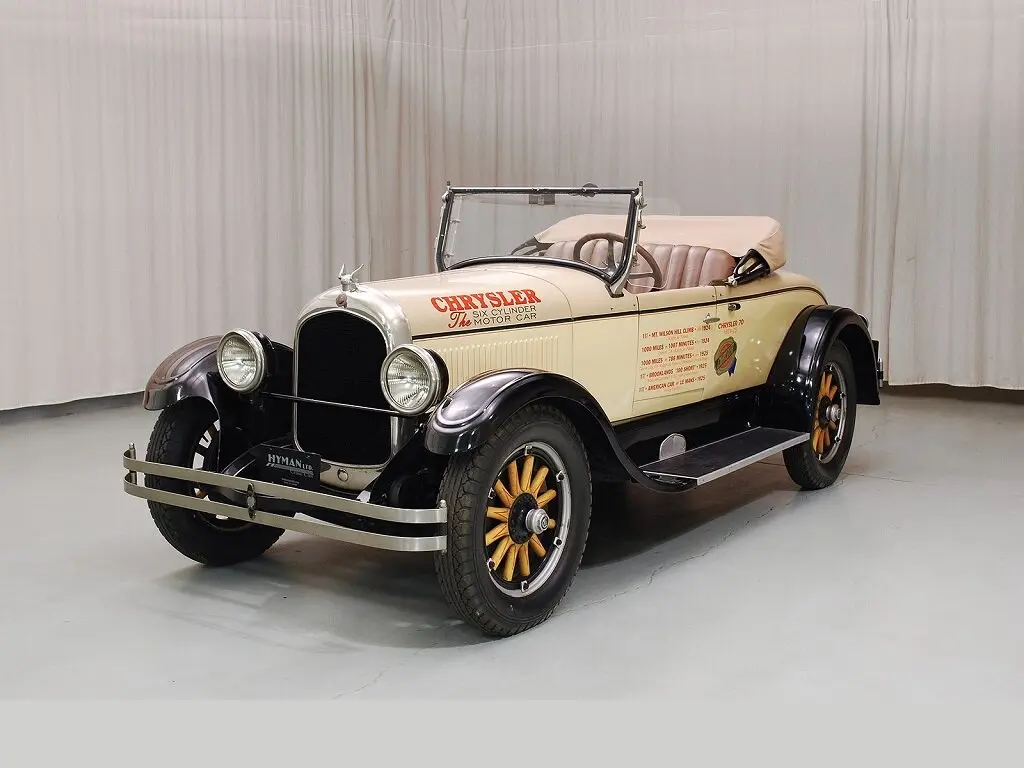 Chrysler Six 1924 – 1935 Родстер