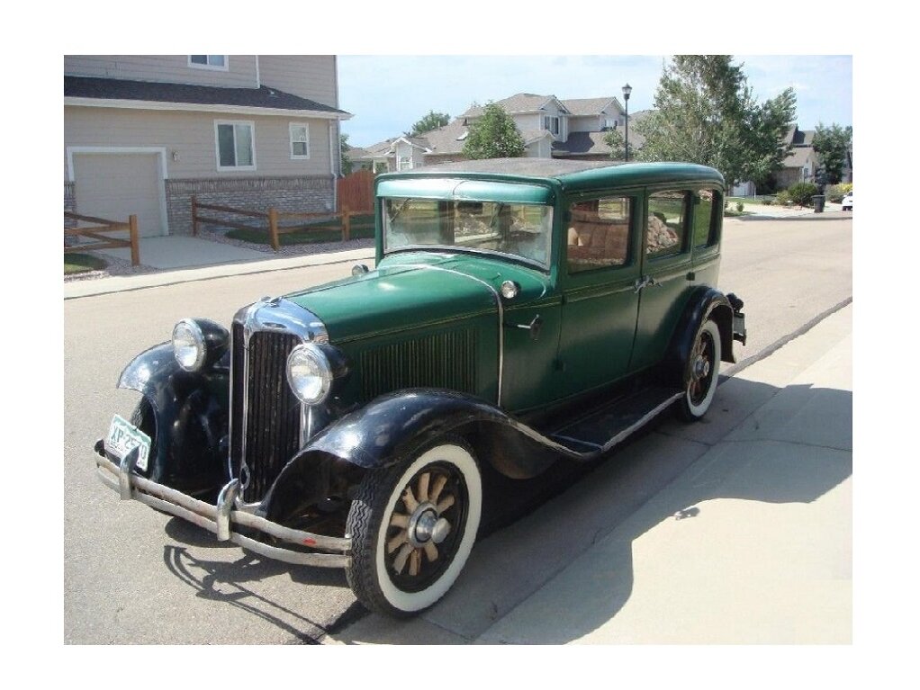 Chrysler Six 1924 – 1935 Седан