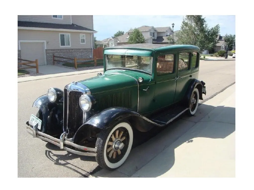 Chrysler Six 1924 – 1935 Седан