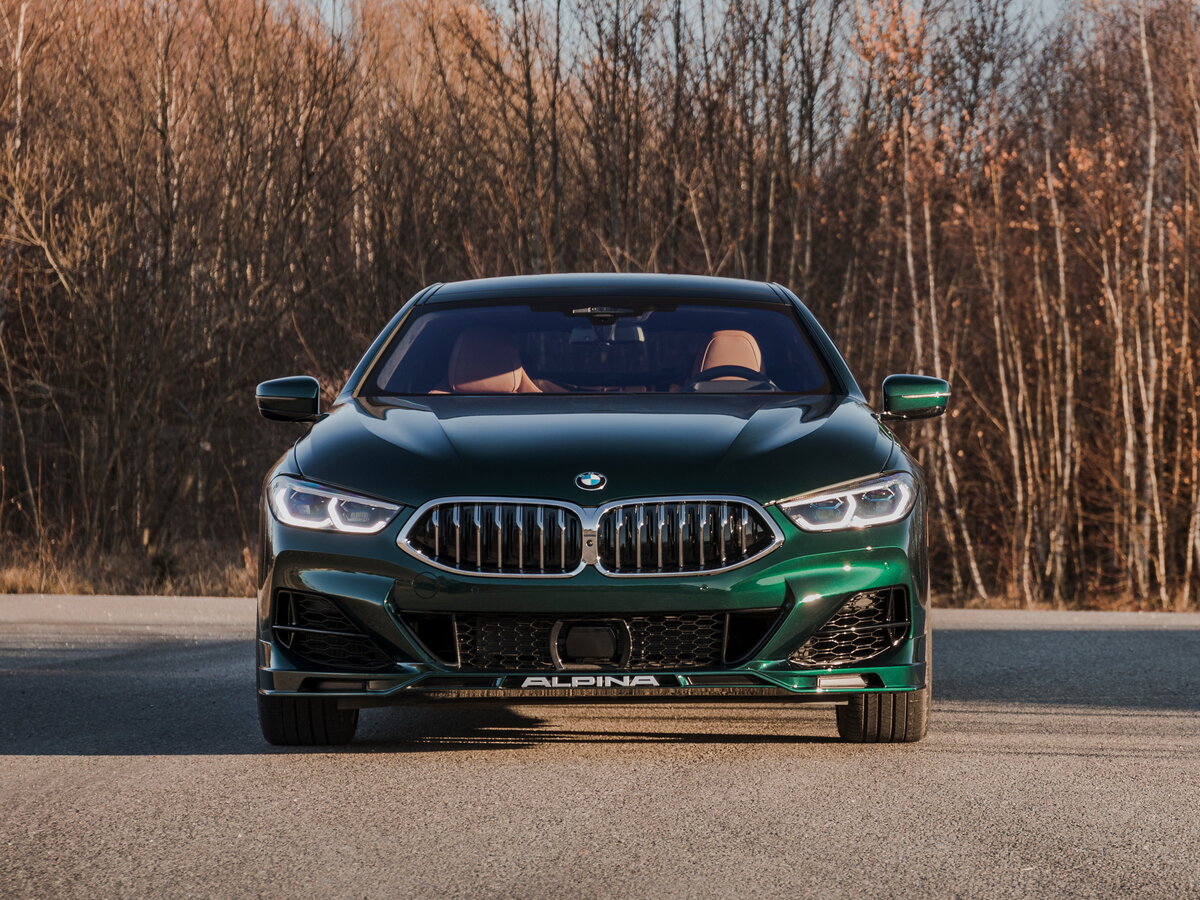 Alpina B8 G16 Седан Gran Coupe — фото 3