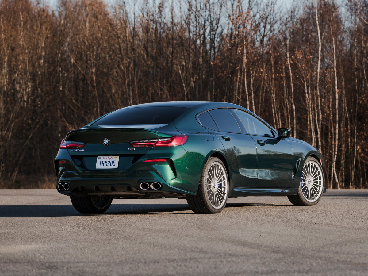 Alpina B8 G16 Седан Gran Coupe — фото 5