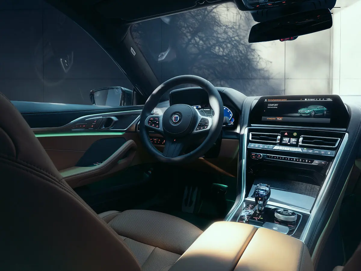 Alpina B8 G16 Седан Gran Coupe — photo 6