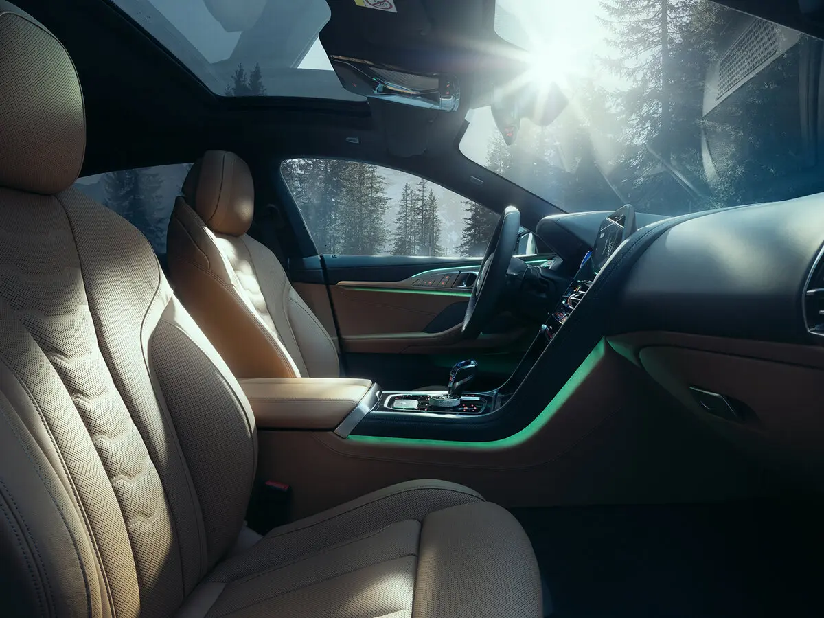 Alpina B8 G16 Седан Gran Coupe — photo 7