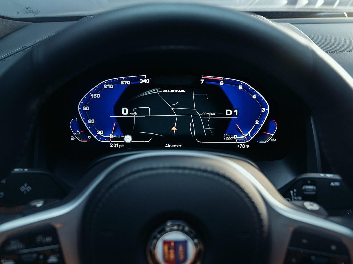 Alpina B8 G16 Седан Gran Coupe — фото 8