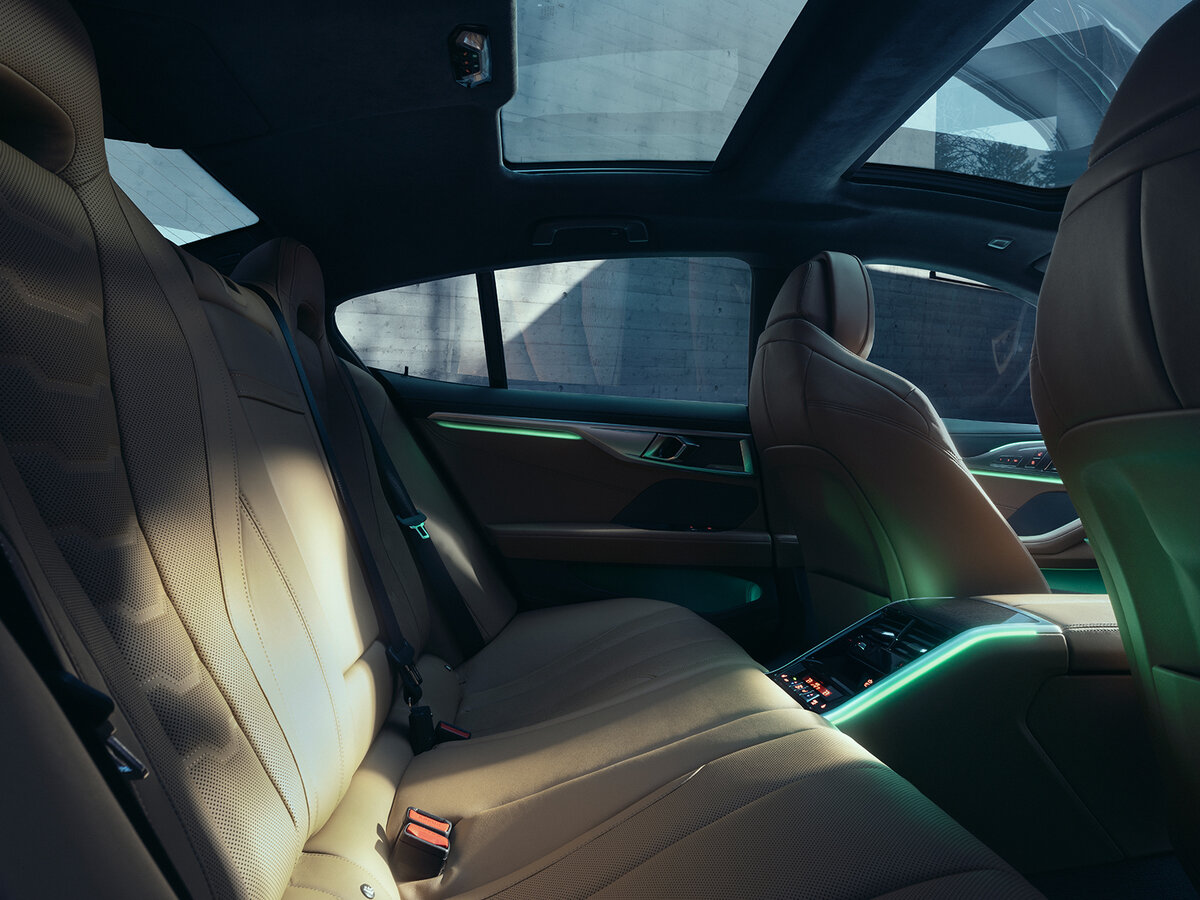 Alpina B8 G16 Седан Gran Coupe — фото 9