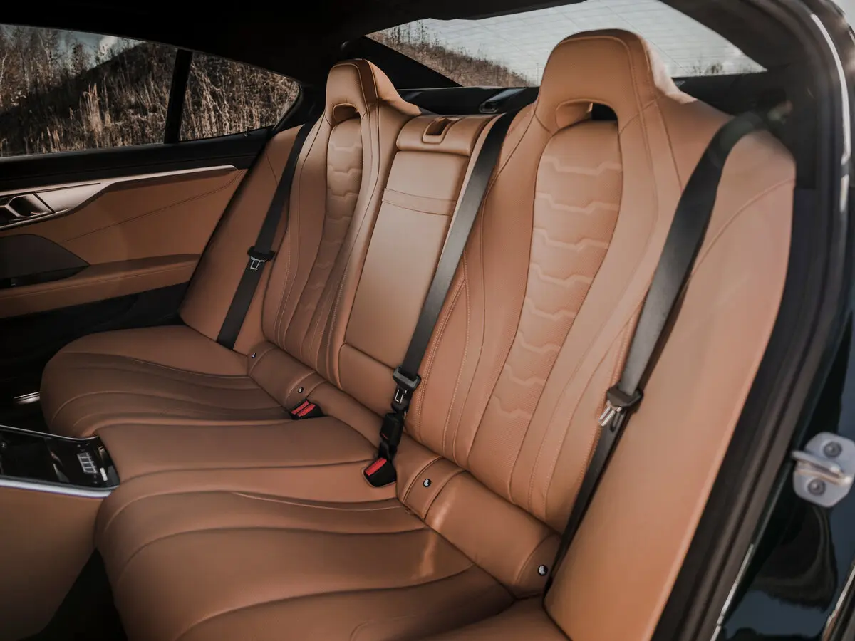 Alpina B8 G16 Седан Gran Coupe — photo 10
