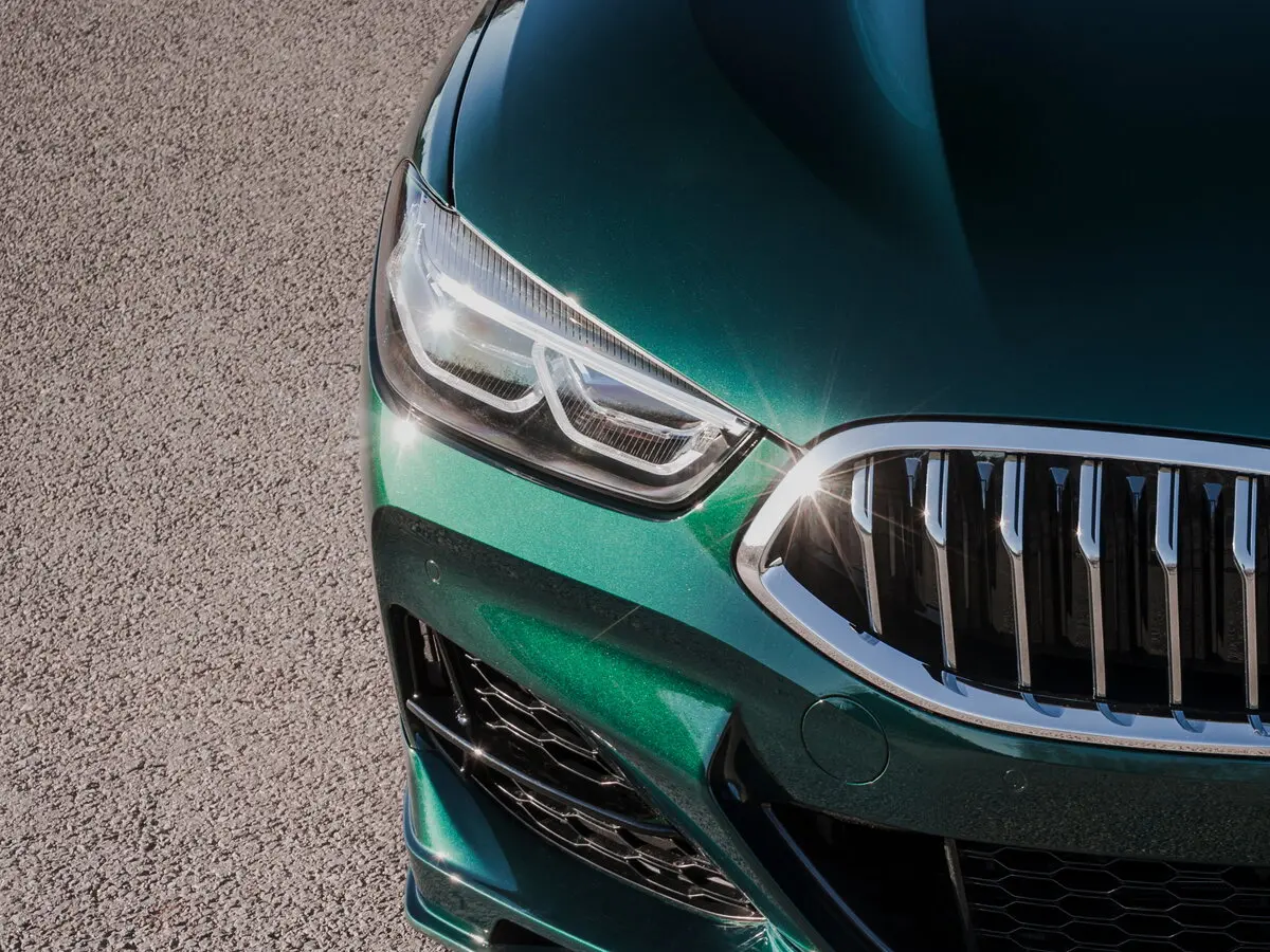 Alpina B8 G16 Седан Gran Coupe — photo 12