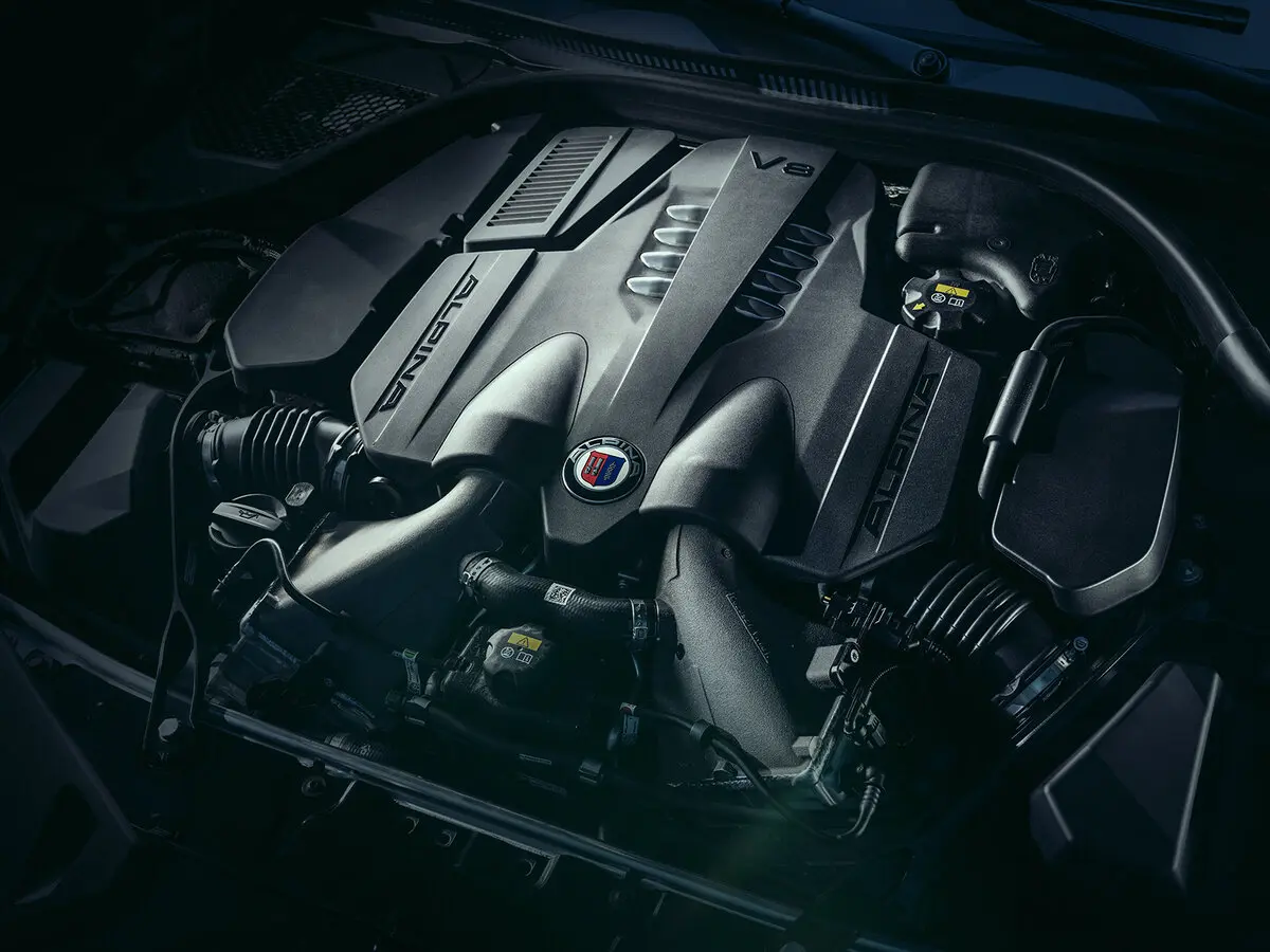 Alpina B8 G16 Седан Gran Coupe — photo 14