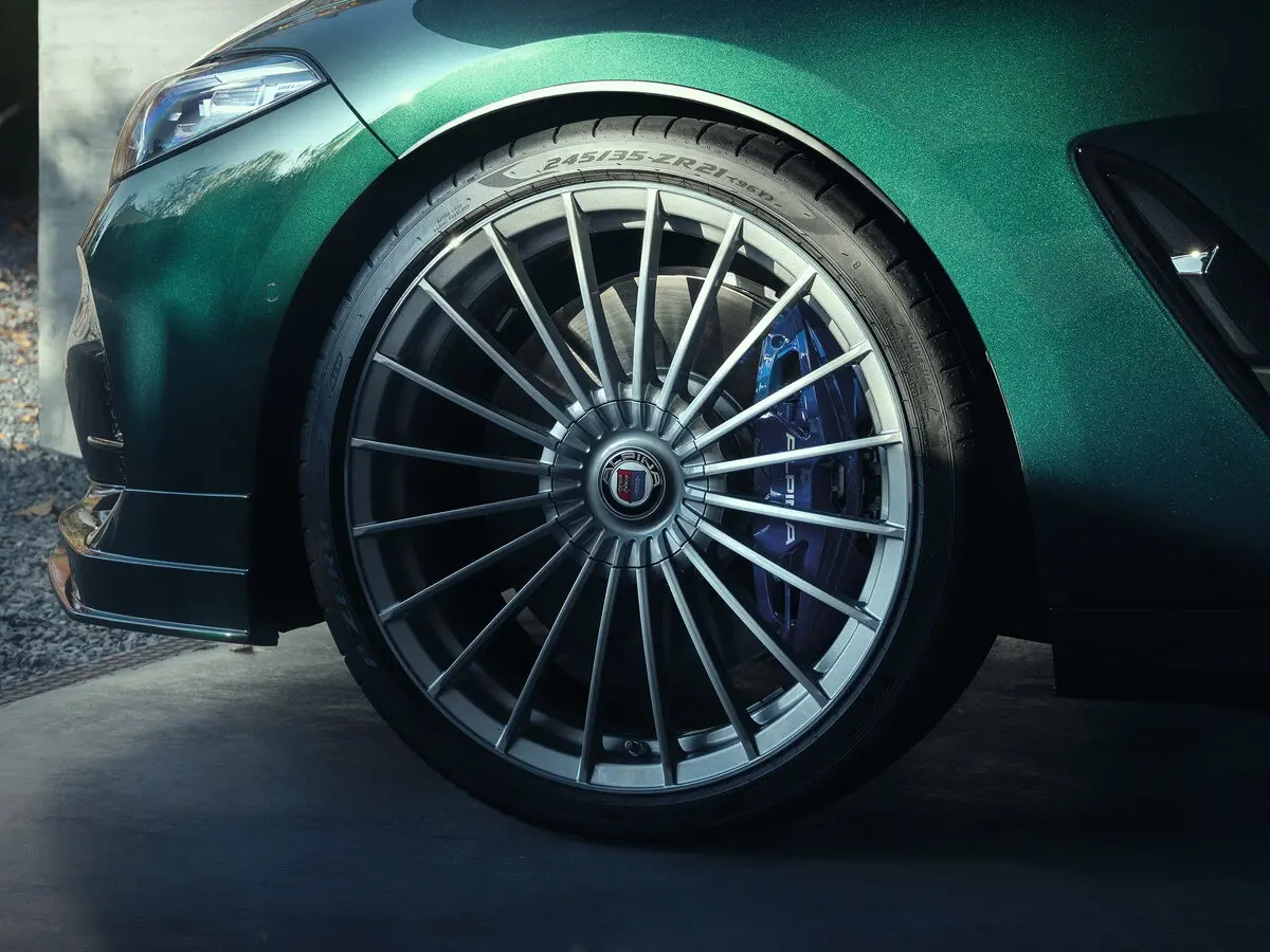 Alpina B8 G16 Седан Gran Coupe — photo 15