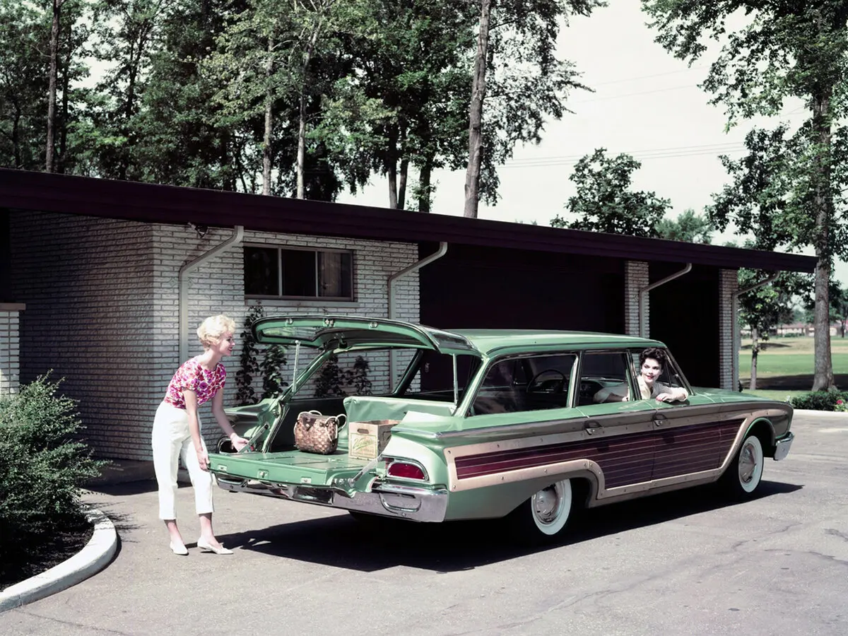 Ford Country Squire V Универсал 5 дв. — сүрөт 5