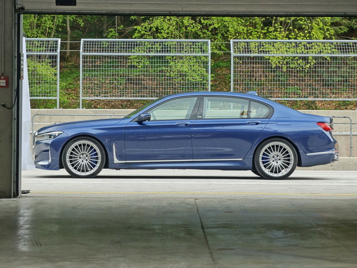 Alpina B7 G12 Рестайлинг Седан — фото 2