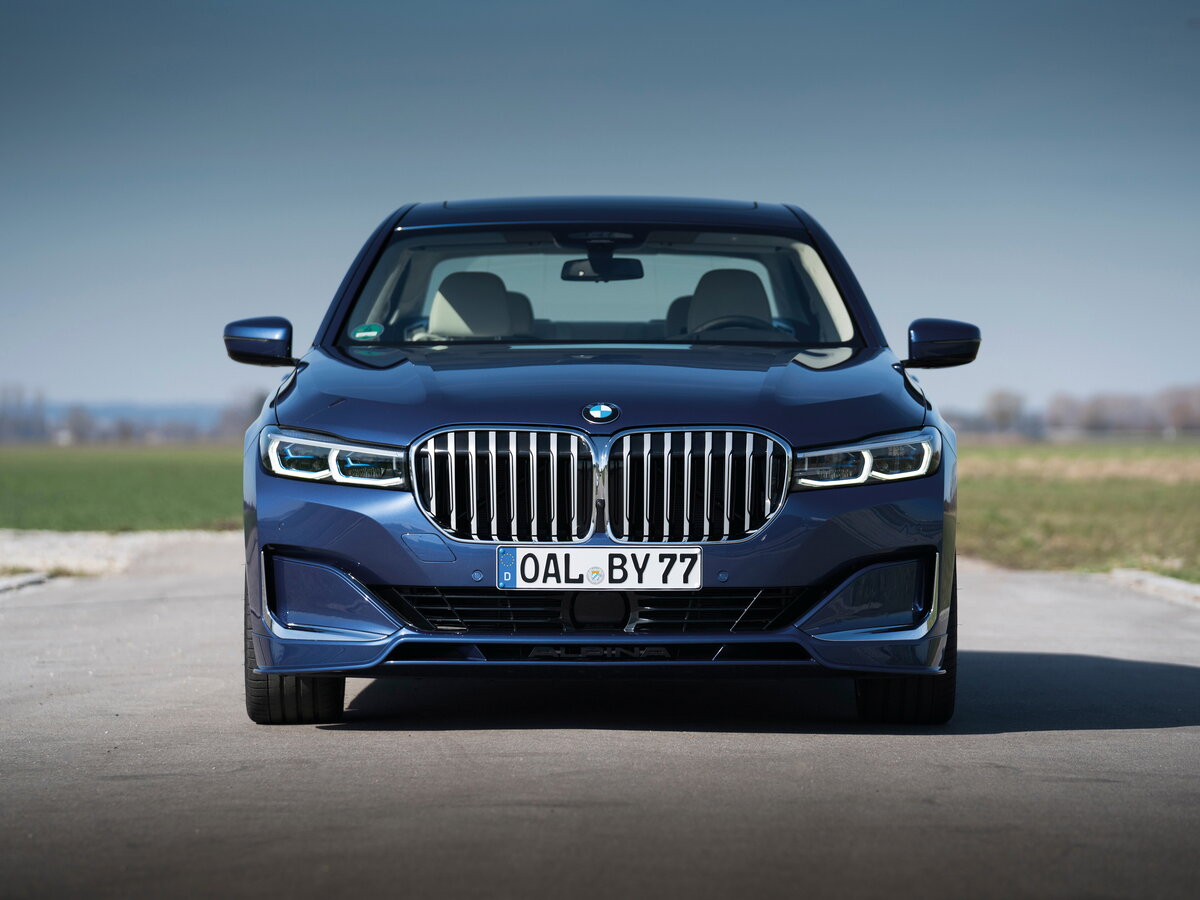 Alpina B7 G12 Рестайлинг Седан — фото 3