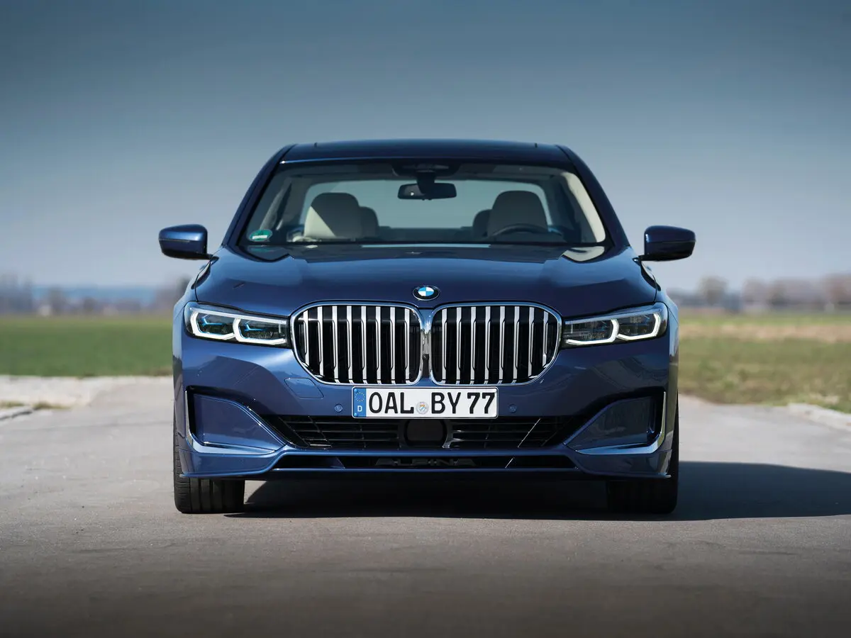 Alpina B7 G12 Restyling Седан — photo 3