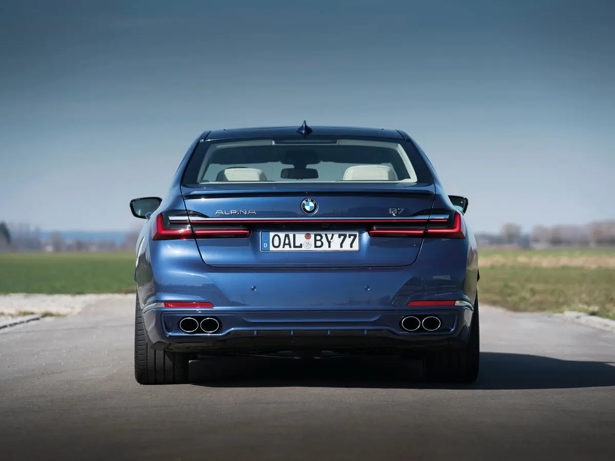 Alpina B7 G12 Restyling Седан — photo 4
