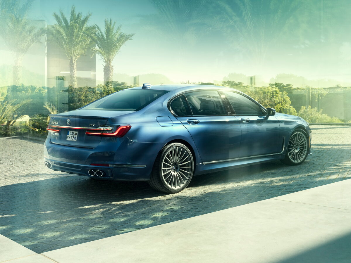 Alpina B7 G12 Рестайлинг Седан — фото 5