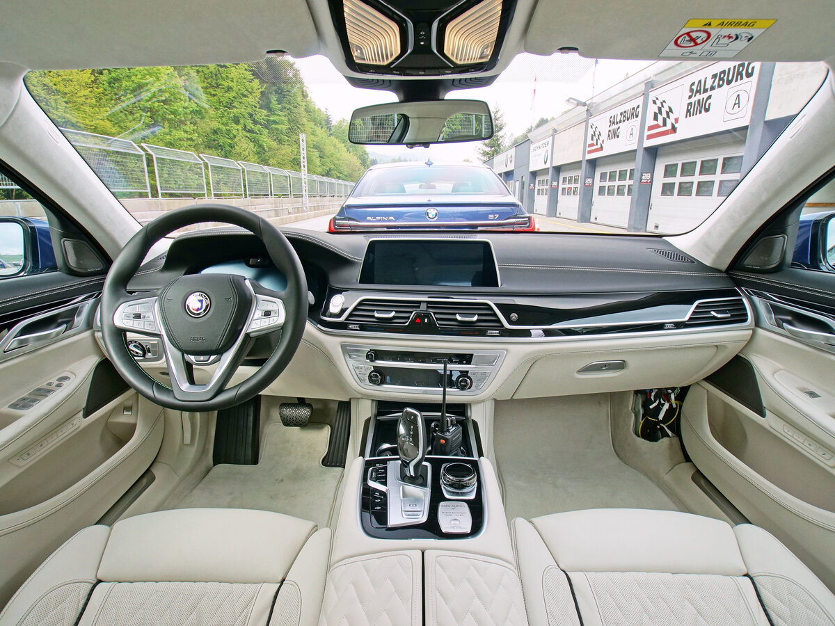 Alpina B7 G12 Рестайлинг Седан — фото 6