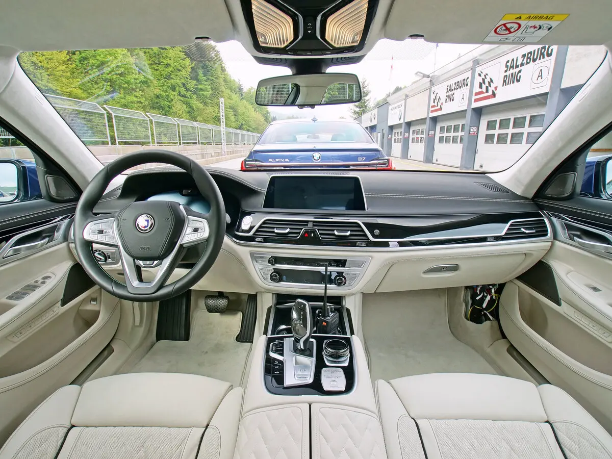 Alpina B7 G12 Restyling Седан — photo 6