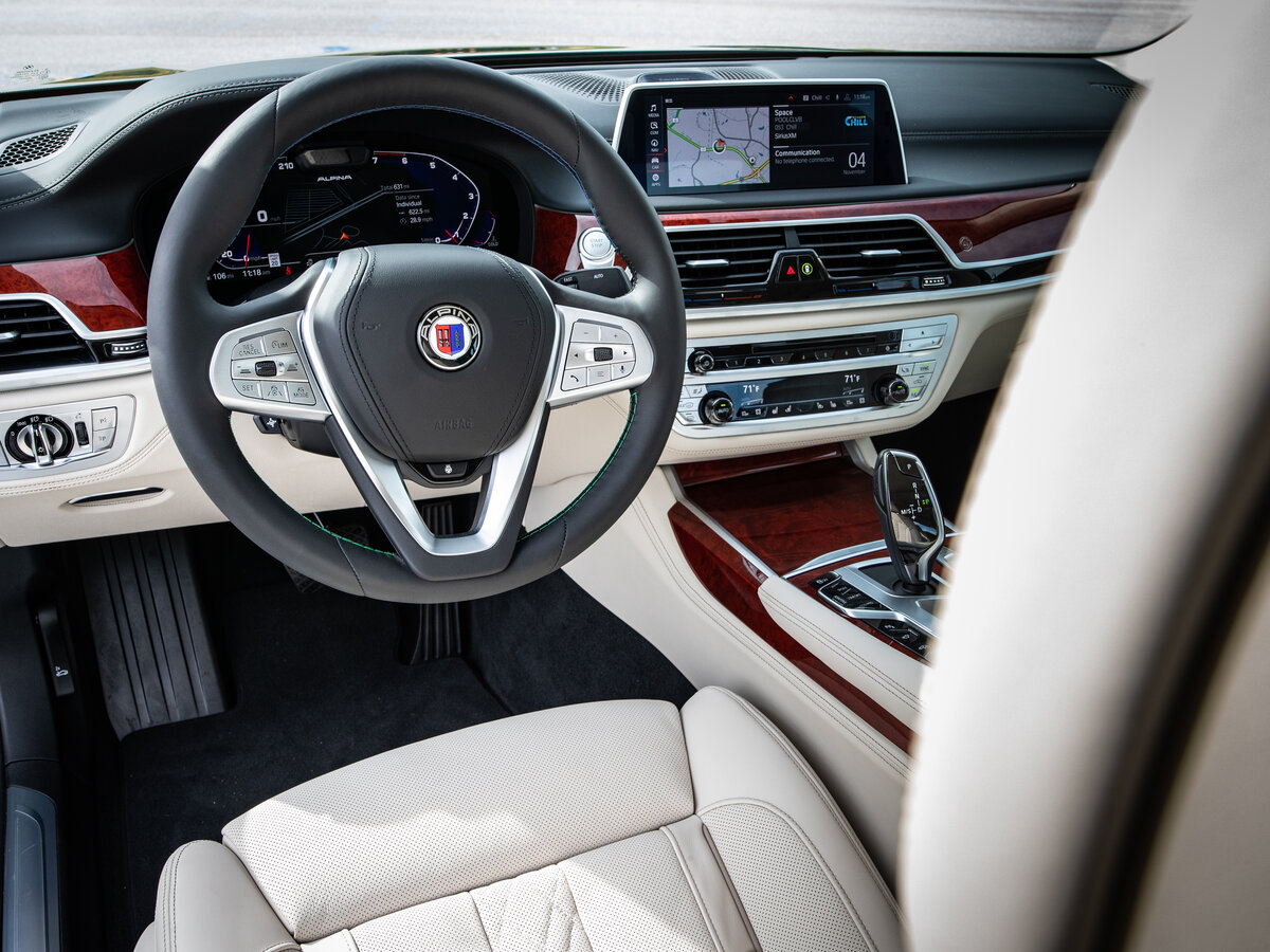 Alpina B7 G12 Рестайлинг Седан — фото 8