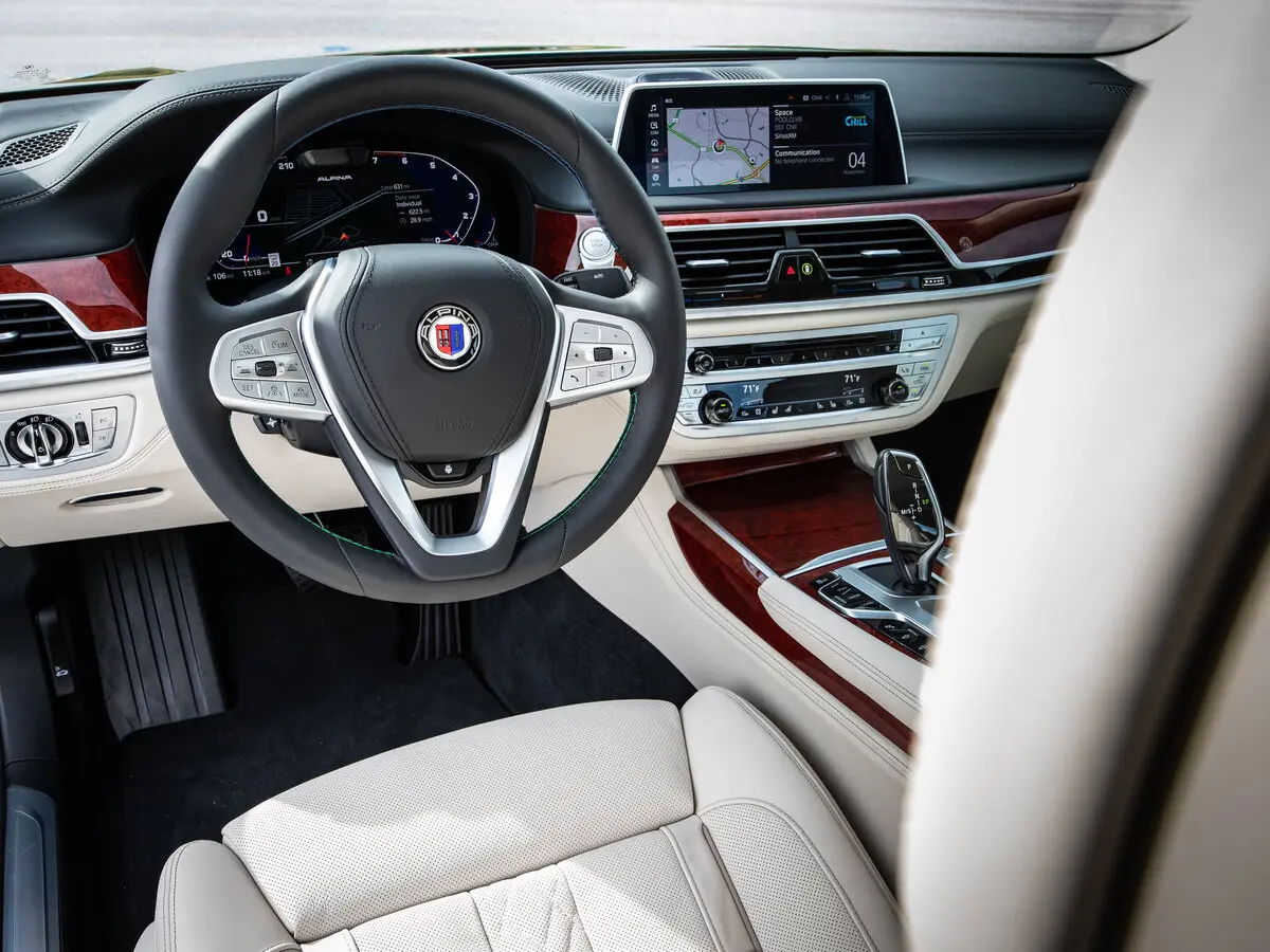 Alpina B7 G12 Restyling Седан — photo 8