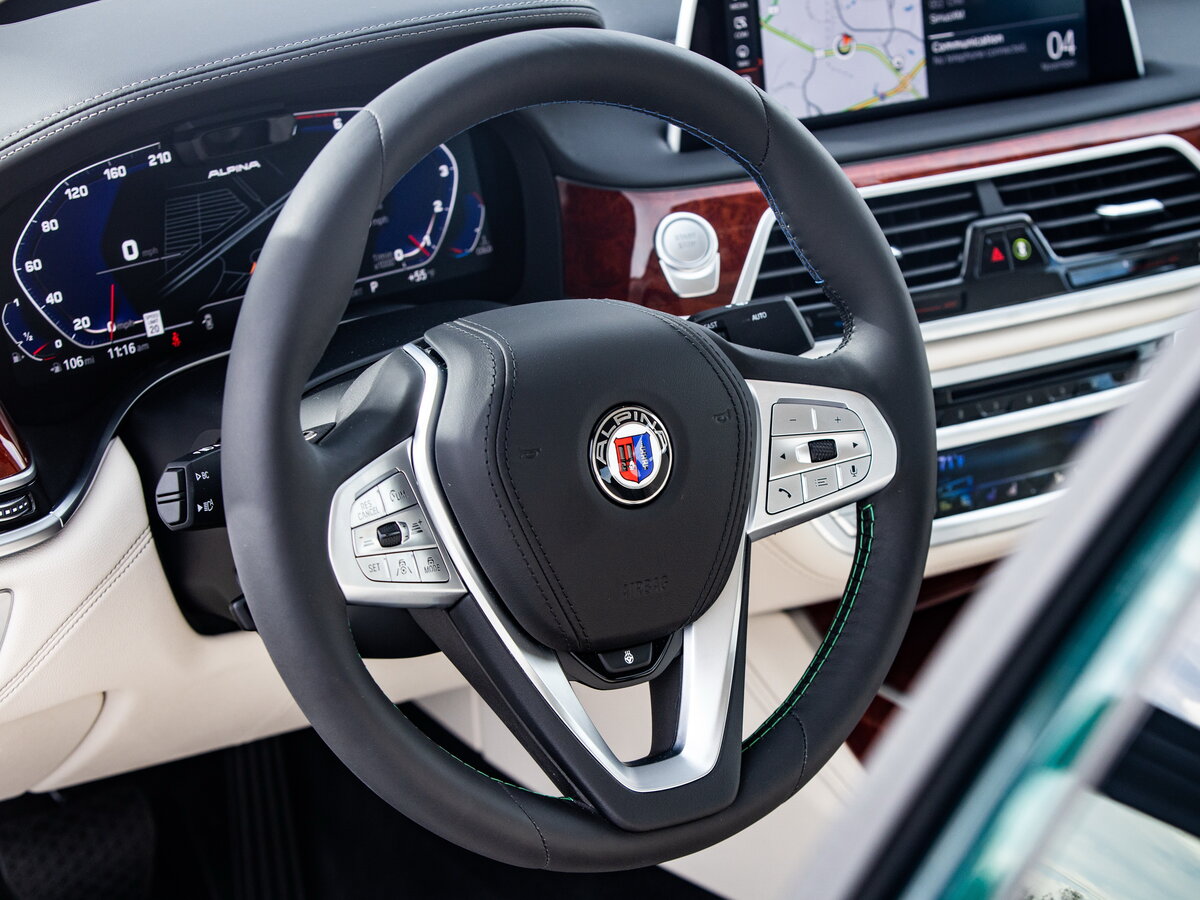 Alpina B7 G12 Рестайлинг Седан — фото 10