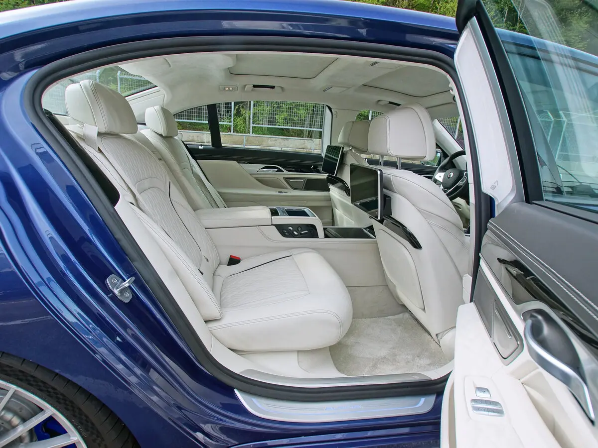 Alpina B7 G12 Restyling Седан — photo 11