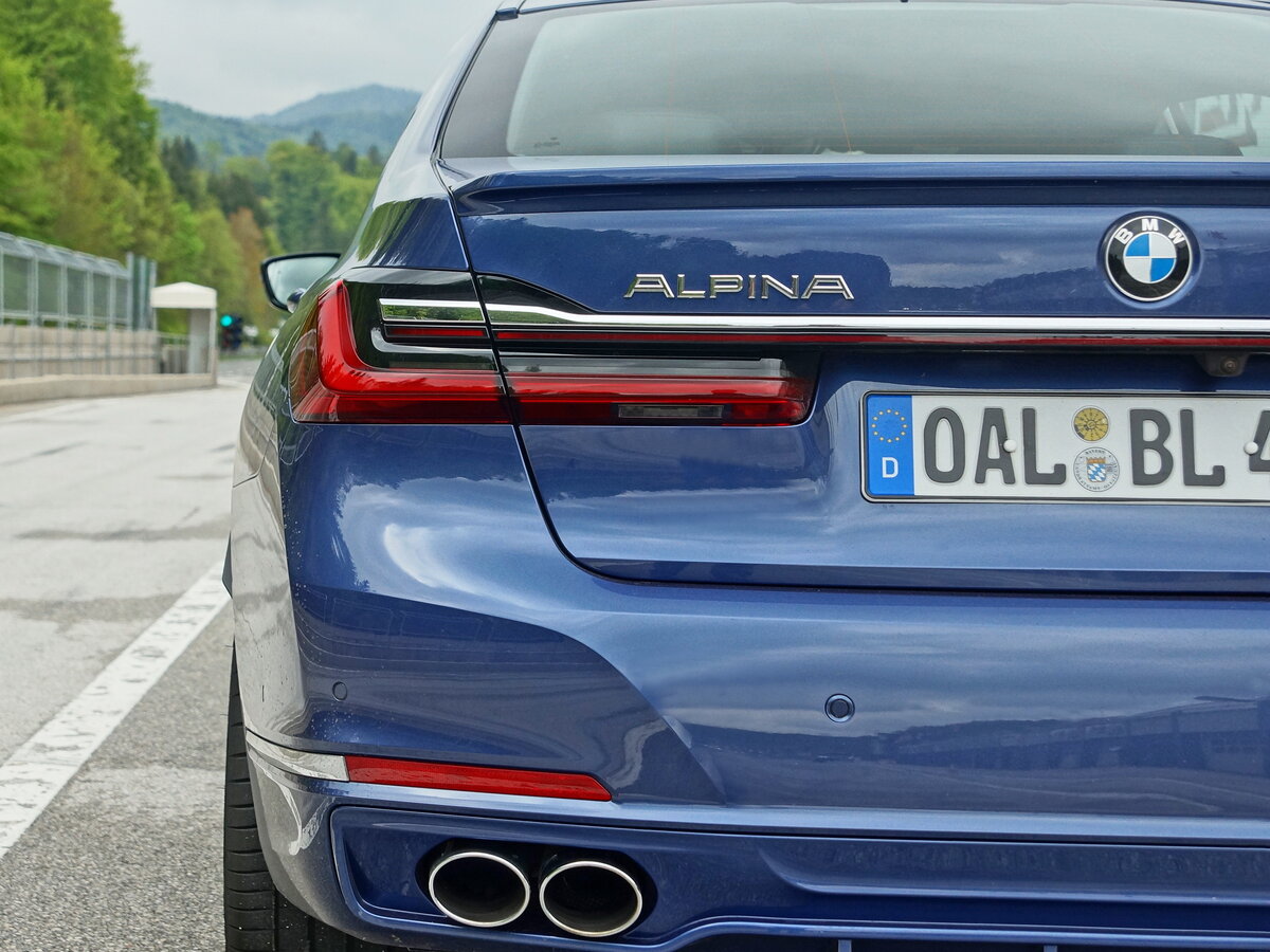Alpina B7 G12 Рестайлинг Седан — фото 16