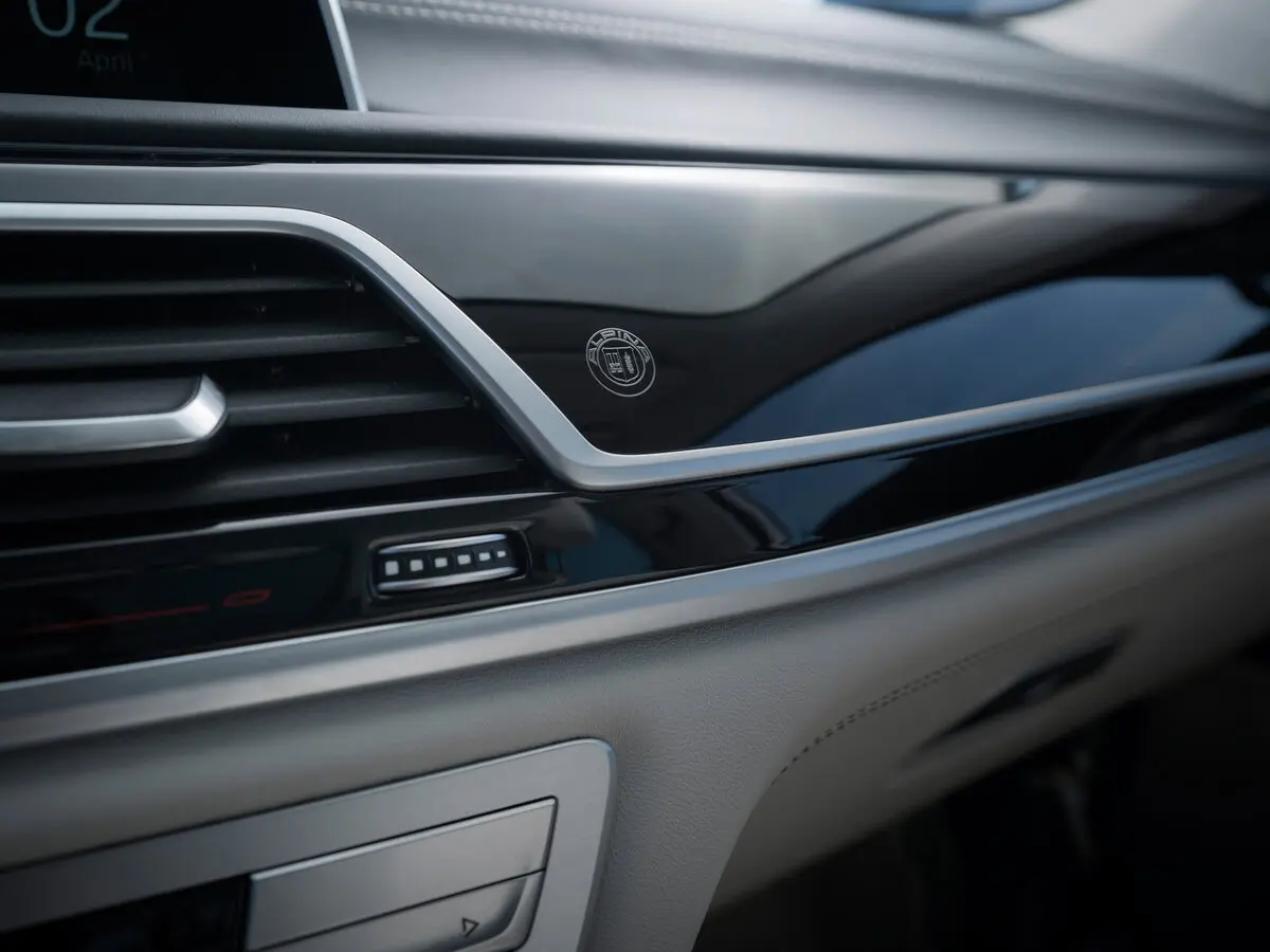 Alpina B7 G12 Restyling Седан — photo 17