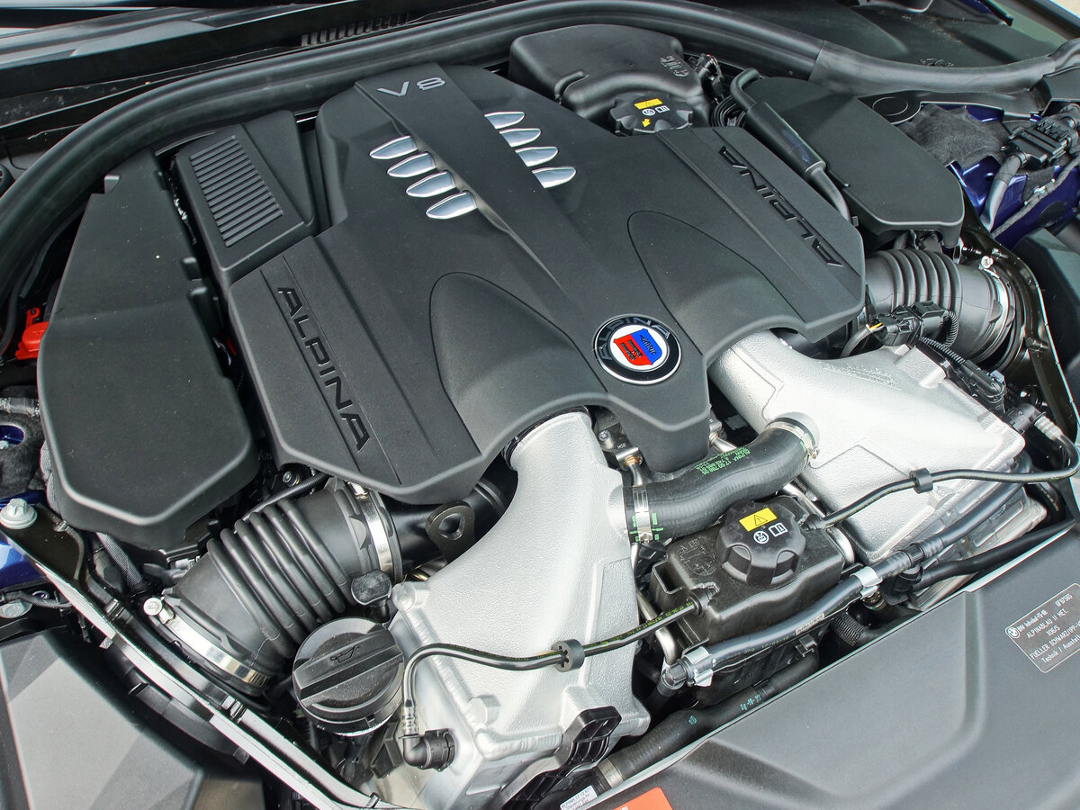 Alpina B7 G12 Рестайлинг Седан — фото 18
