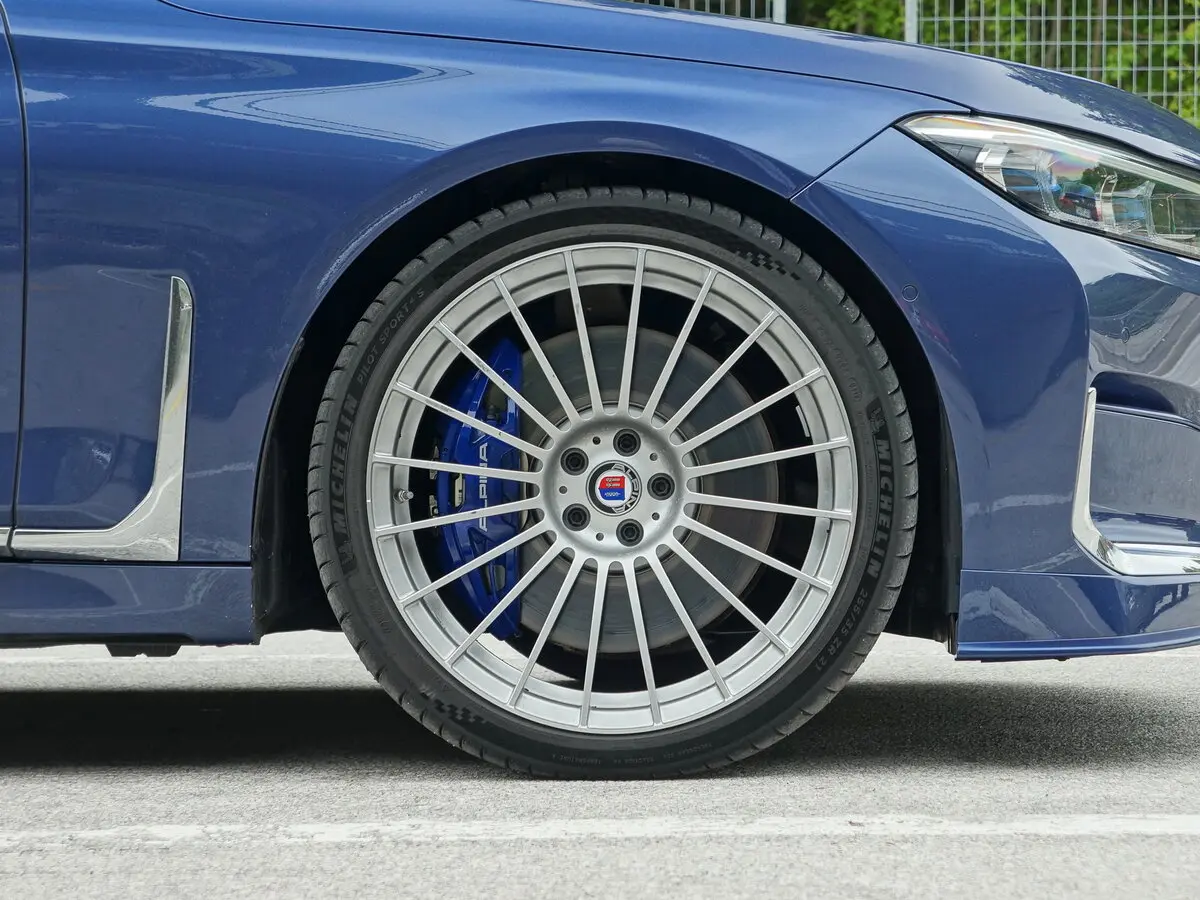 Alpina B7 G12 Restyling Седан — photo 19