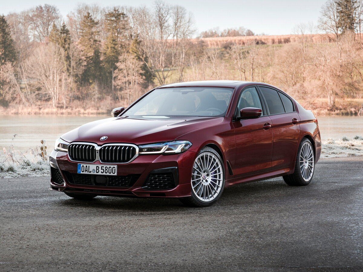 Alpina B5 G30/G31 Рестайлинг Седан